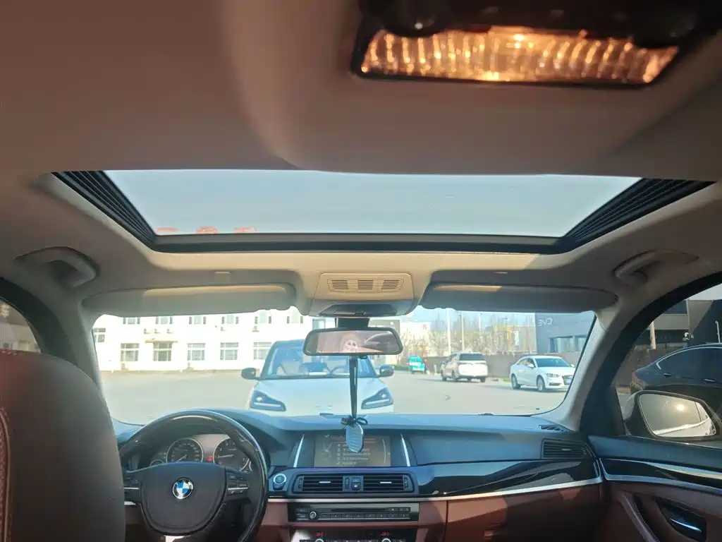 BMW 5 Series 2014 520Li Elegance фото 18