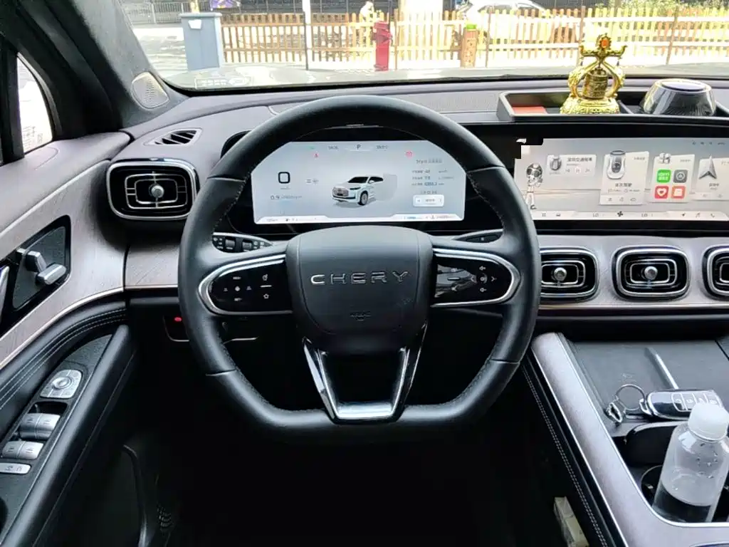 Chery Tiggo 9 2024 2025 2.0T Automatic 2WD Premium Edition 5-Seater