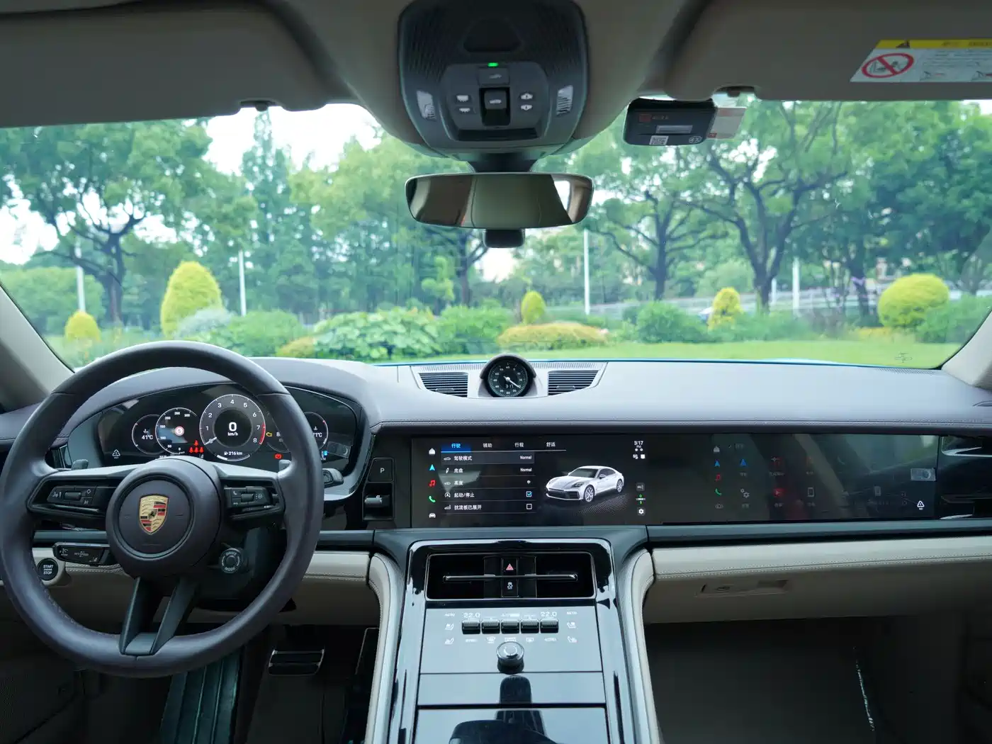 Porsche Panamera 2026 Panamera 2.9T фото 14