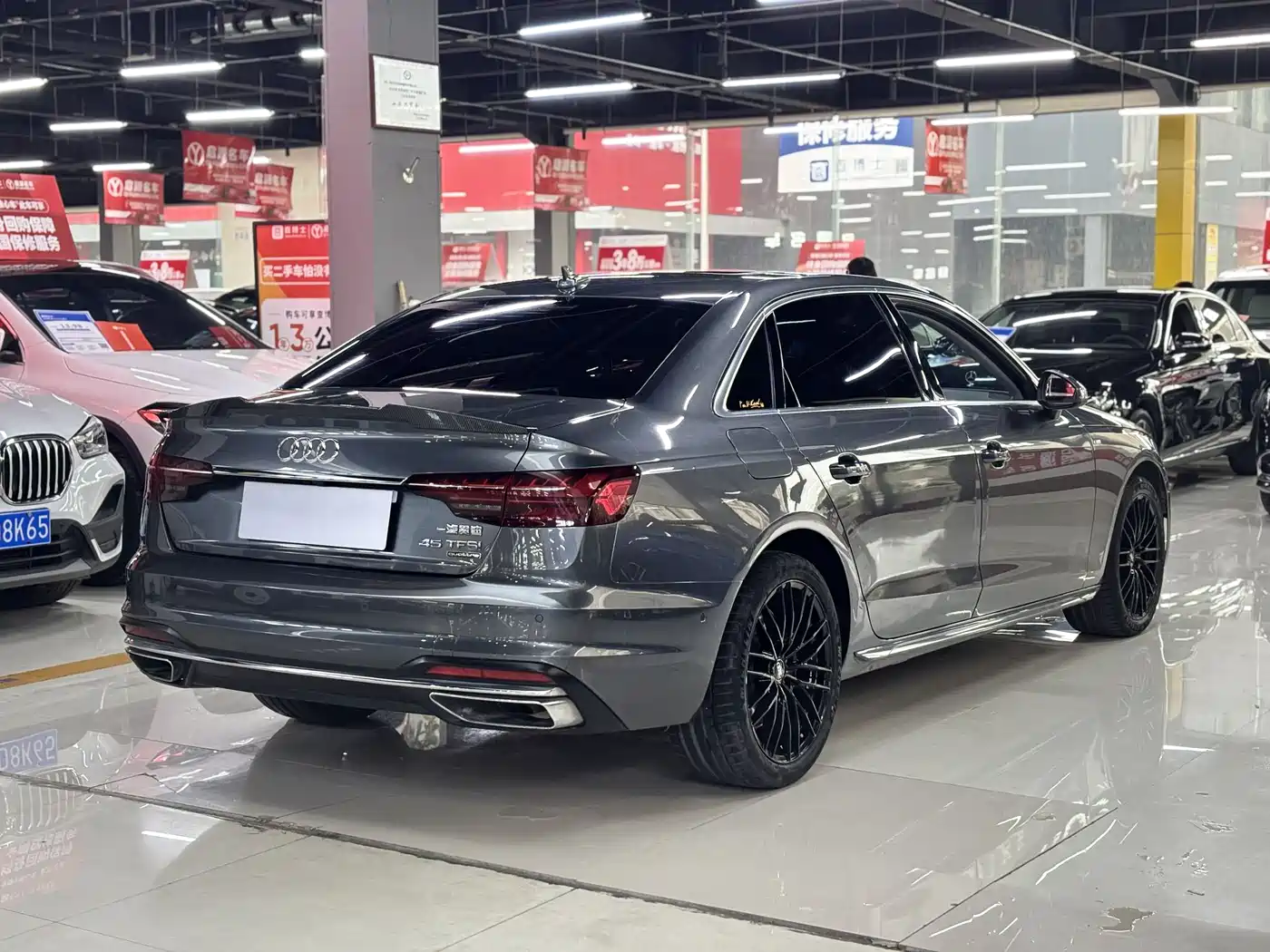 Audi A4L 2020 40 TFSI Luxury Elegance фото 9