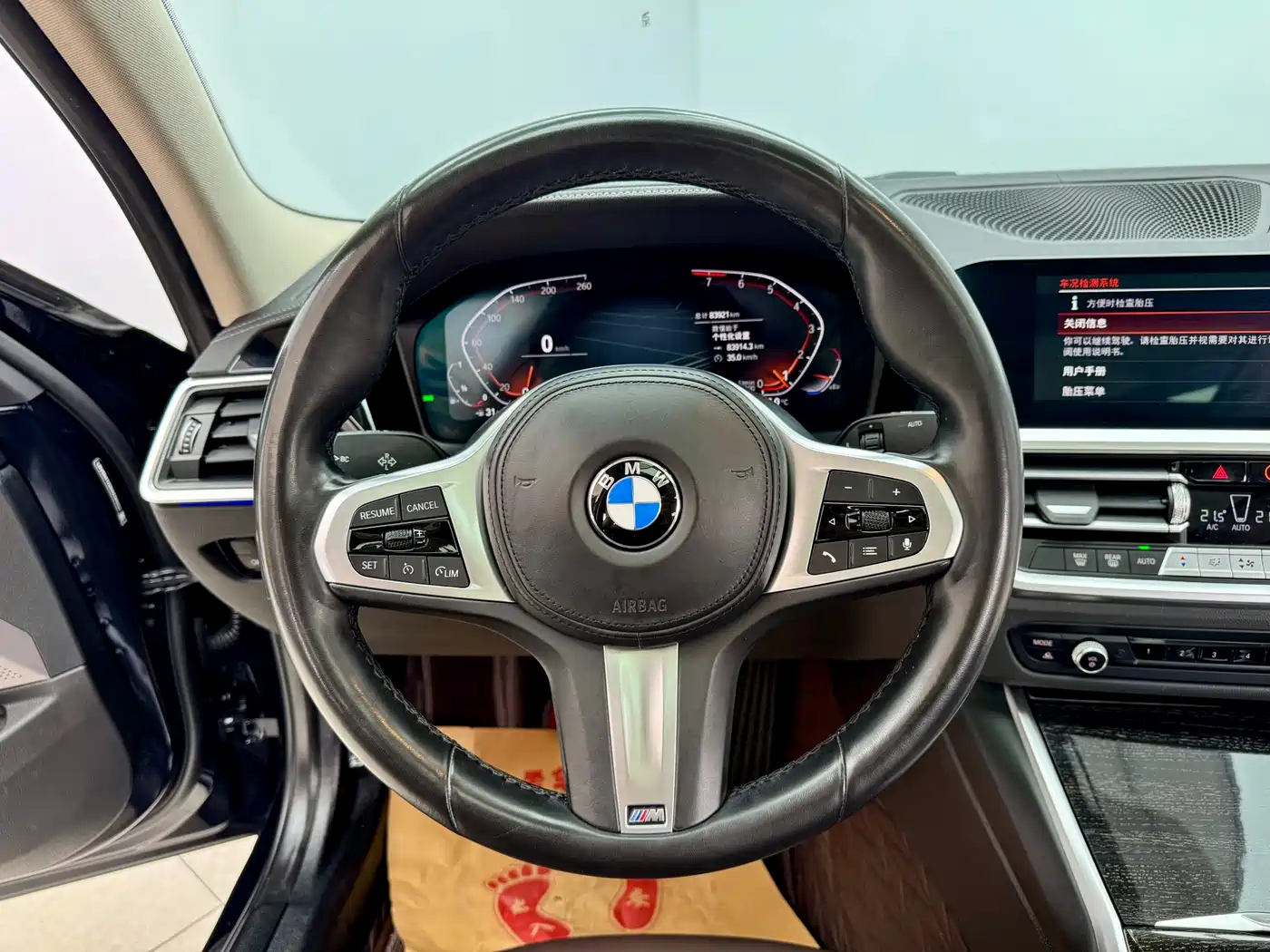 BMW 3 Series 2022 325Li M Sport Package фото 16