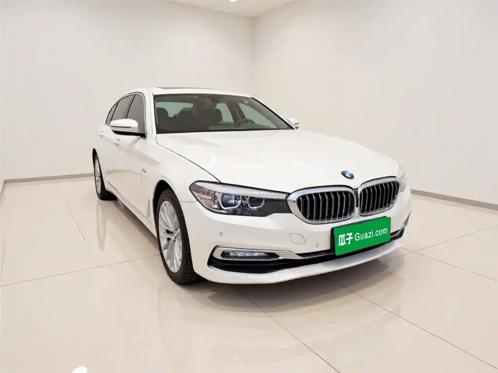 BMW 5 Series 2018 Facelift 530Li Leading Luxury Package фото 4