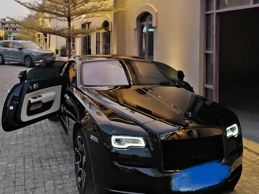 Rolls-Royce Wraith 2021 2018 6.6T Black Badge
