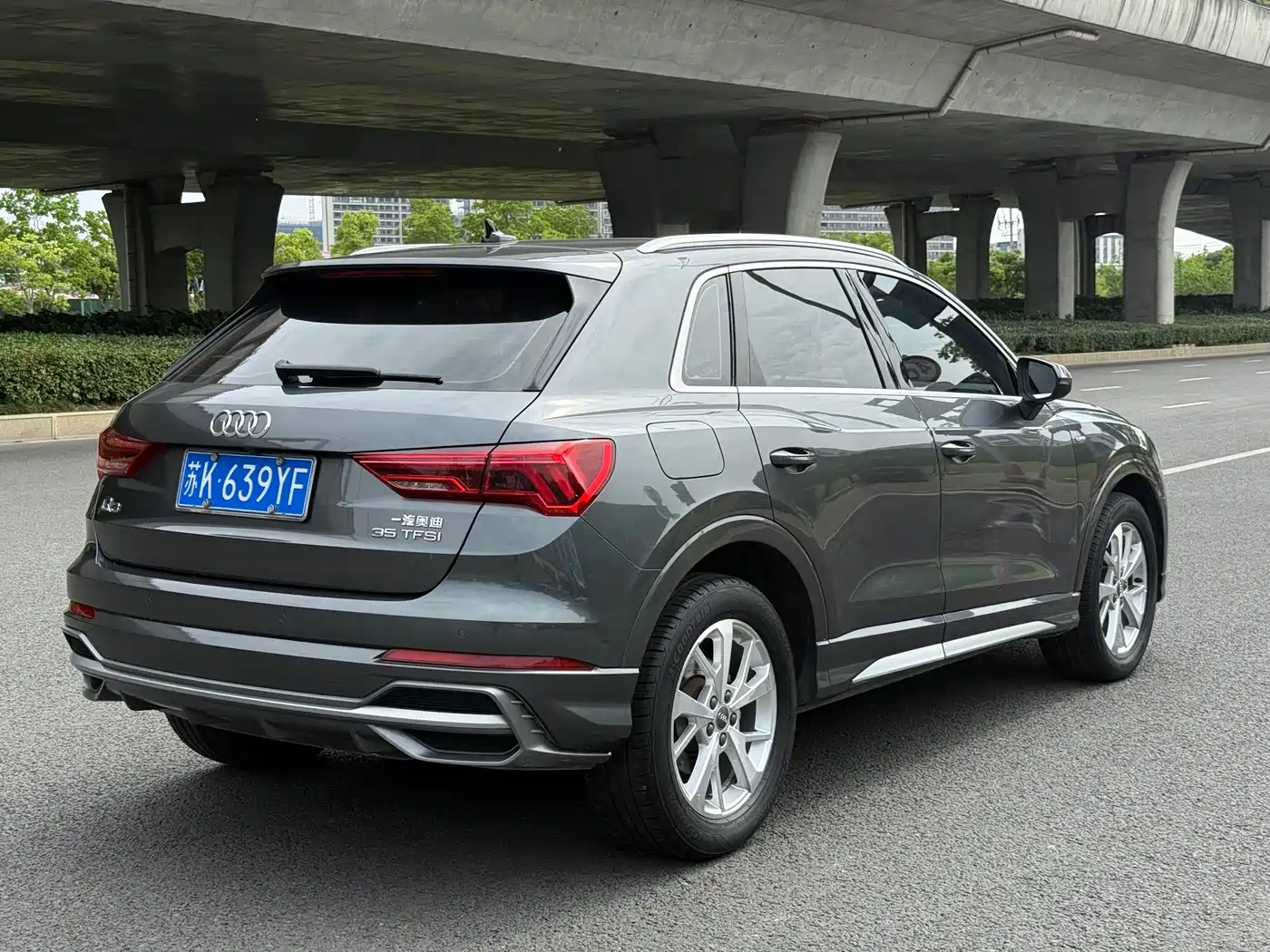 Audi Q3 2019 35 TFSI Progressive Sport фото 5