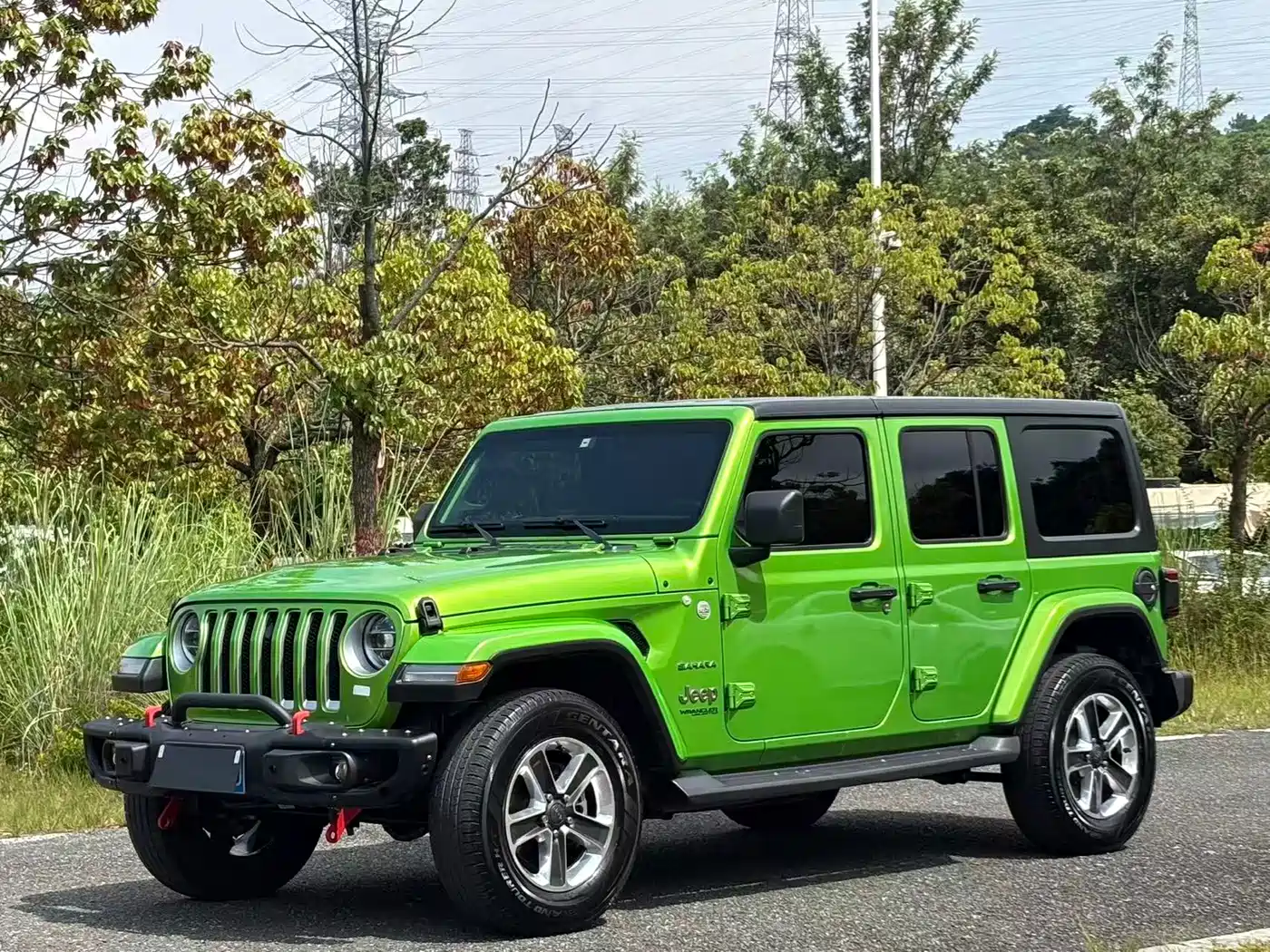 Jeep Wrangler 2019 — пригон из Китая