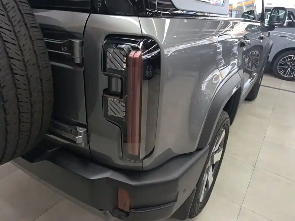 BAIC ORV Beijing Off-Road BJ40 Range Extender 2025 2025 Advanced Edition