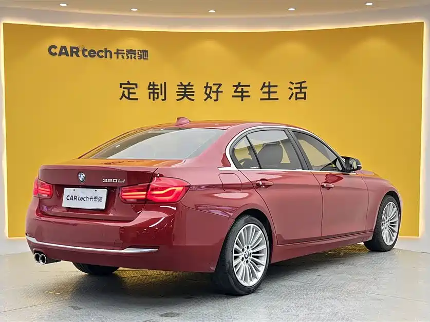 BMW 3 Series 2018 320Li Fashion Style фото 4