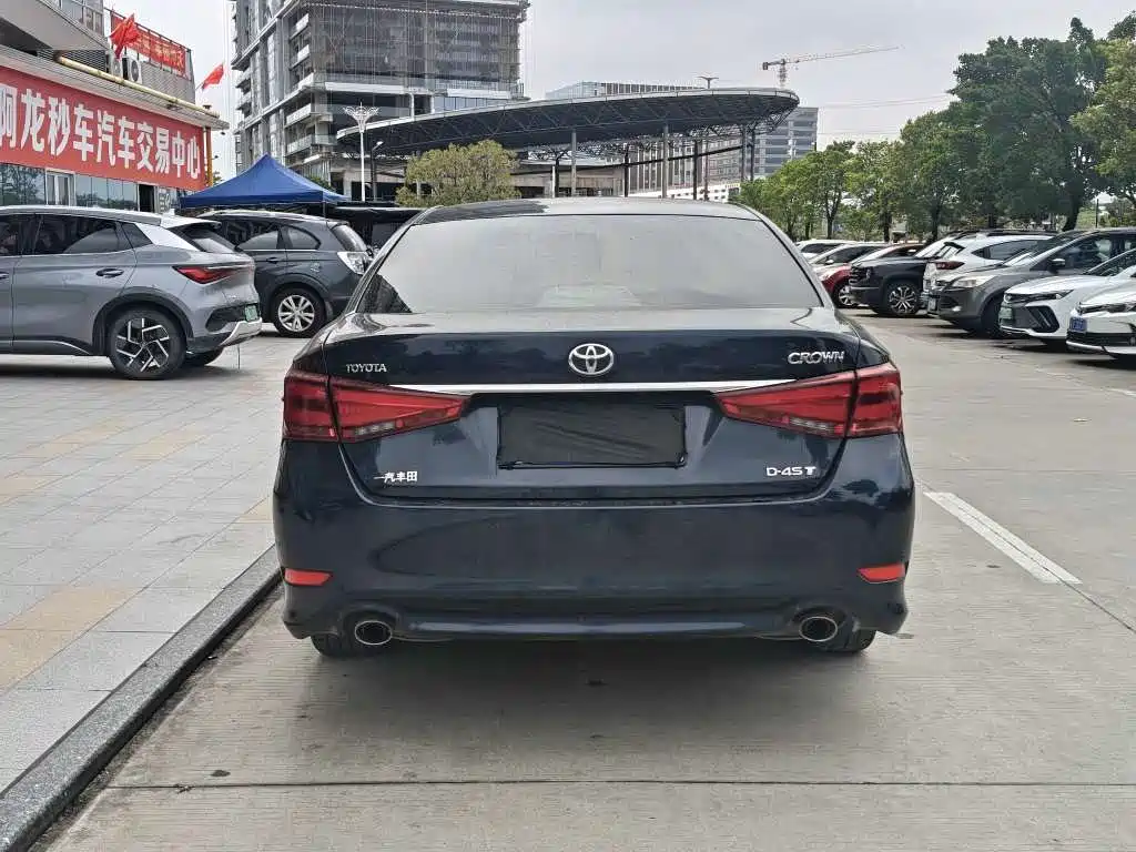 Toyota Crown 2019 2018 2.0T Sport Edition