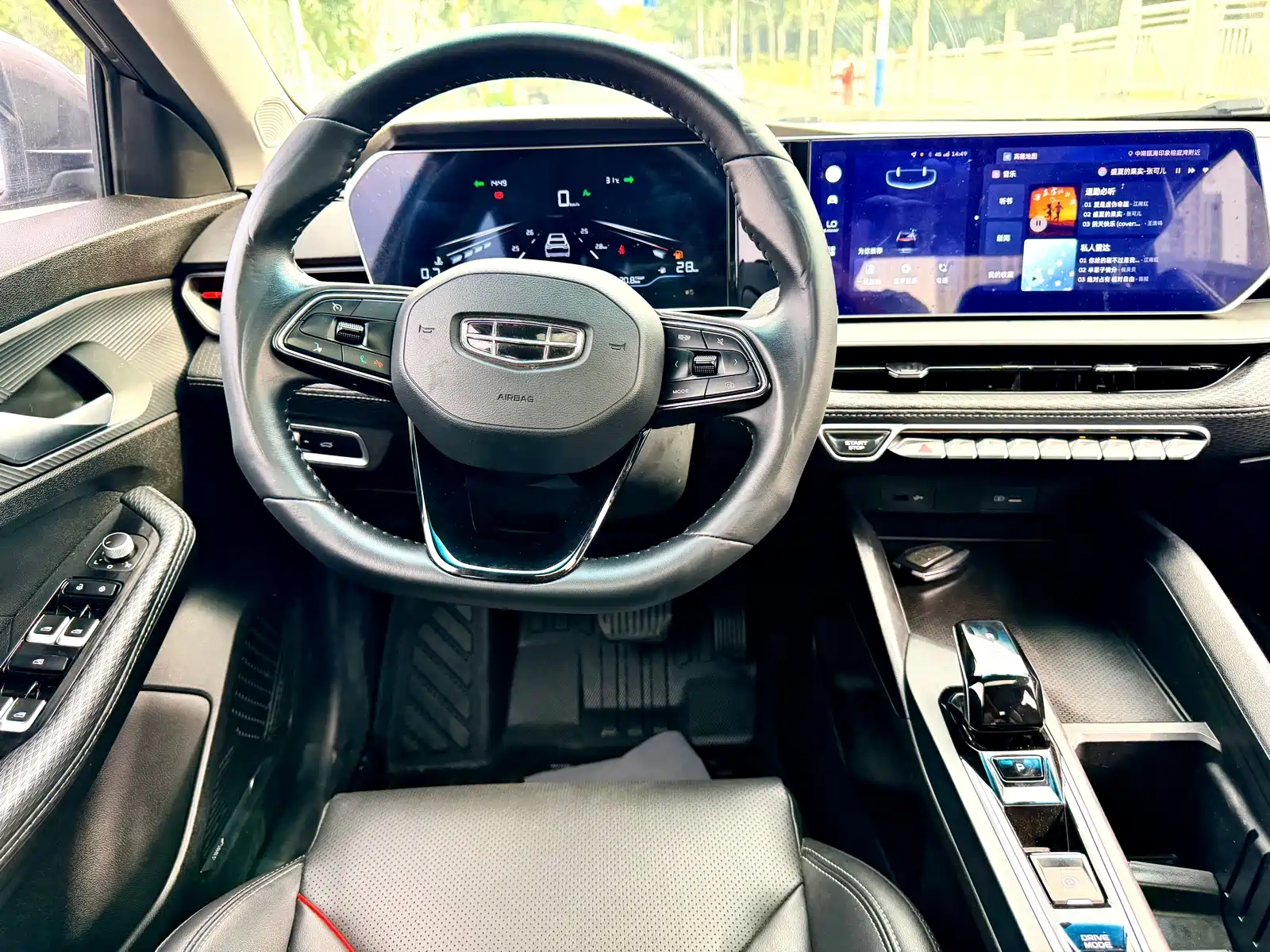 Фото 12 - Geely Binrui