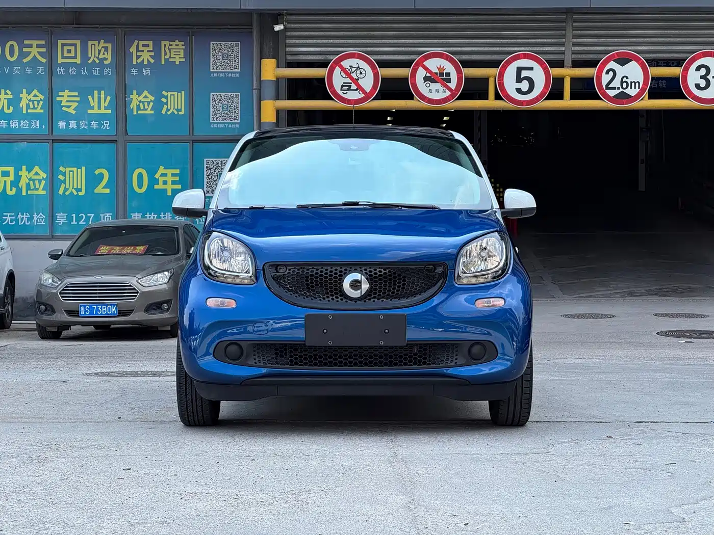 smart forfour 2018 2018 0.9T 66kW Pioneer Edition