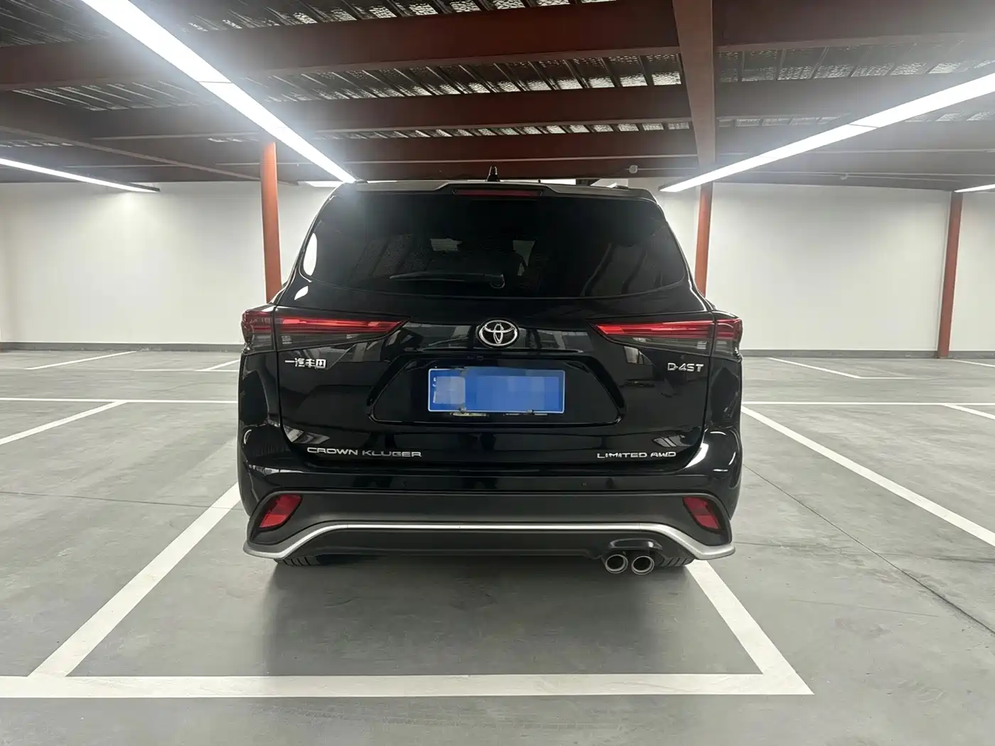 Toyota Crown Kluger 2023 2022 2.0T All-Wheel Drive Power Premium Edition