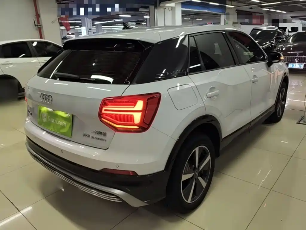 Audi Q2L e-tron 2021 2019 Q2L e-tron Pure Electric Smart Enjoyment