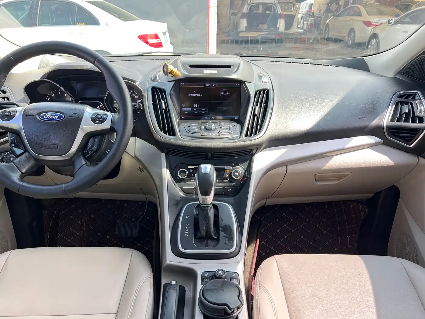 Ford Kuga 2013 2013 2.0L GTDi AWD Sport