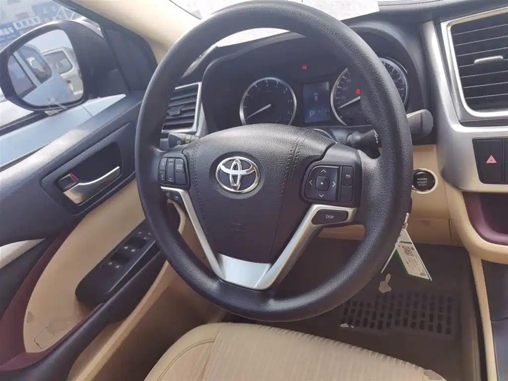 Toyota Highlander 2015 2.0T FWD Elite Edition 5-seater фото 11