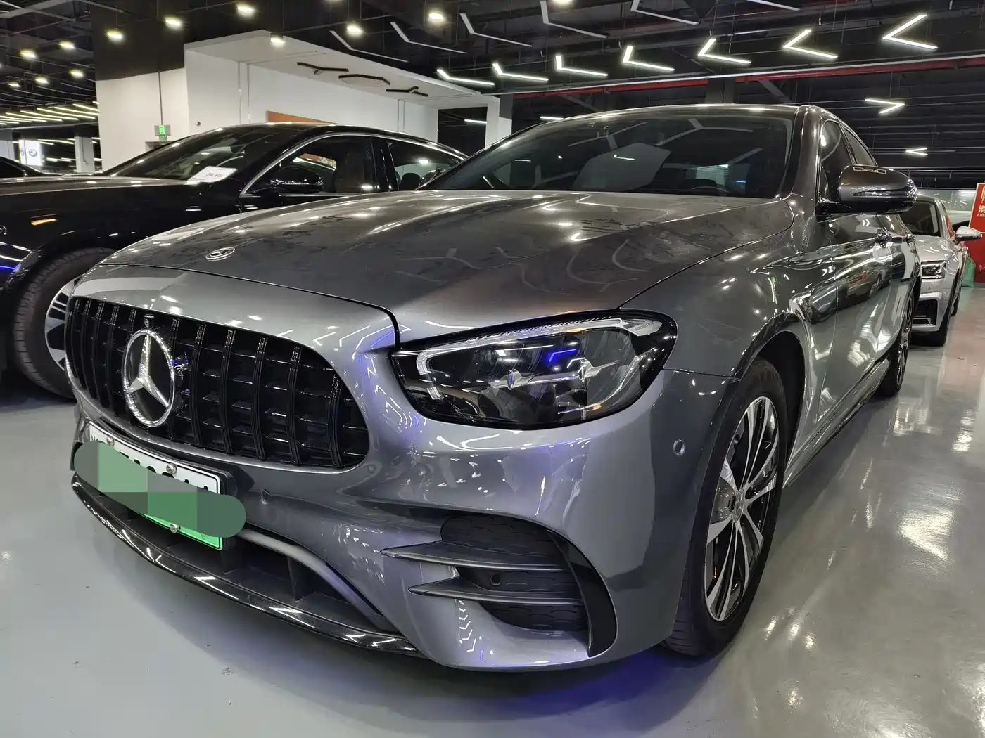 MERCEDES-BENZ E CLASS NEW ENERGY