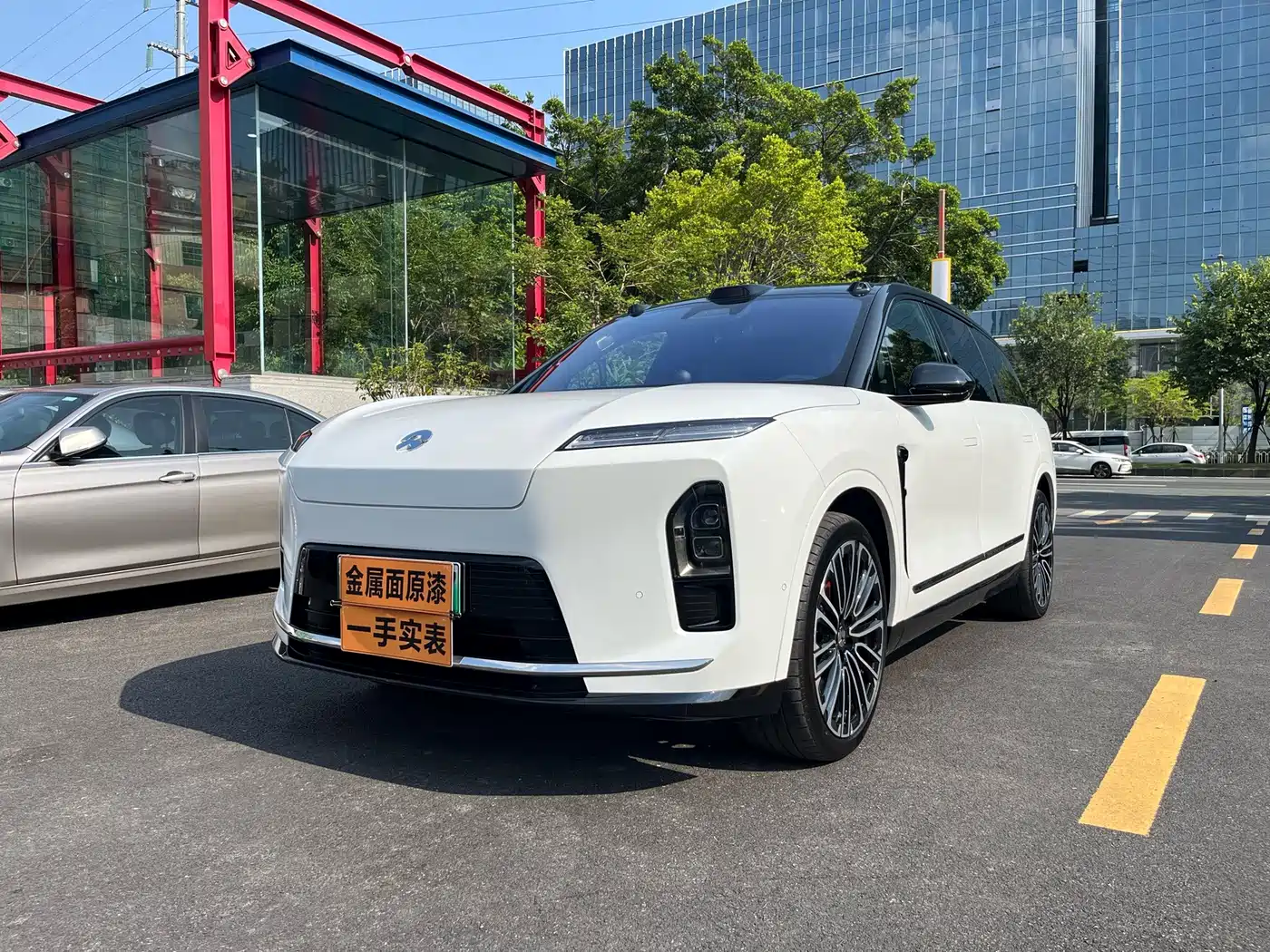 NIO ES8 2025 2025 Base Model