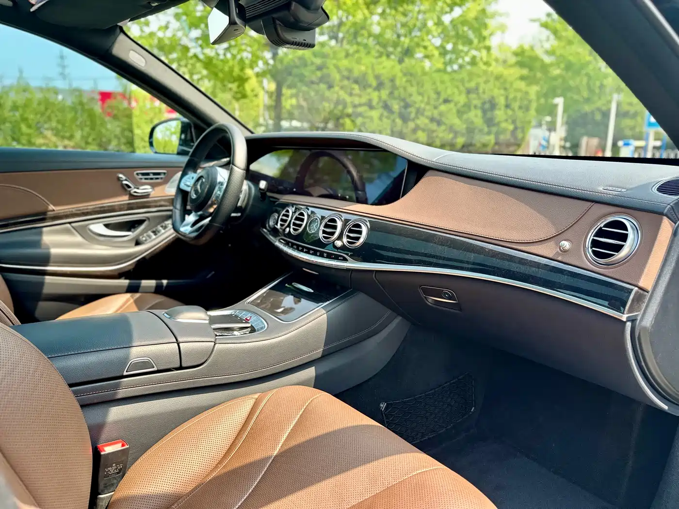 Mercedes-Benz S-Class 2019 S 450 L 4MATIC фото 46