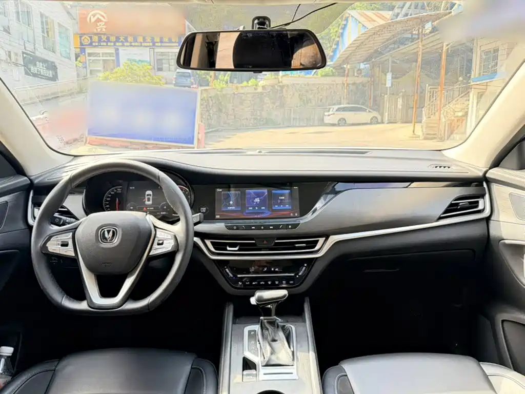 Фото 13 - Changan CS35 PLUS