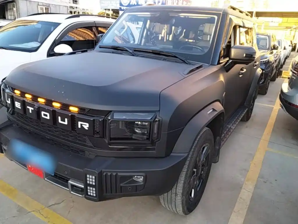 Jetour Jetour Traveler 2023 Model 1.5T 2WD Discovery PRO
