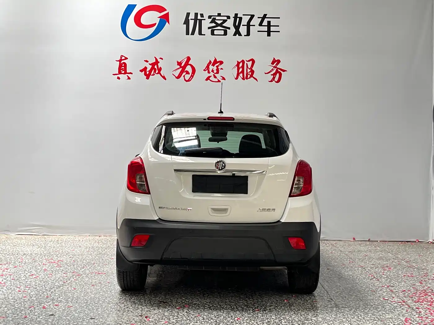 Buick Encore 2014 2014 1.4T Automatic 2WD Urban Elite