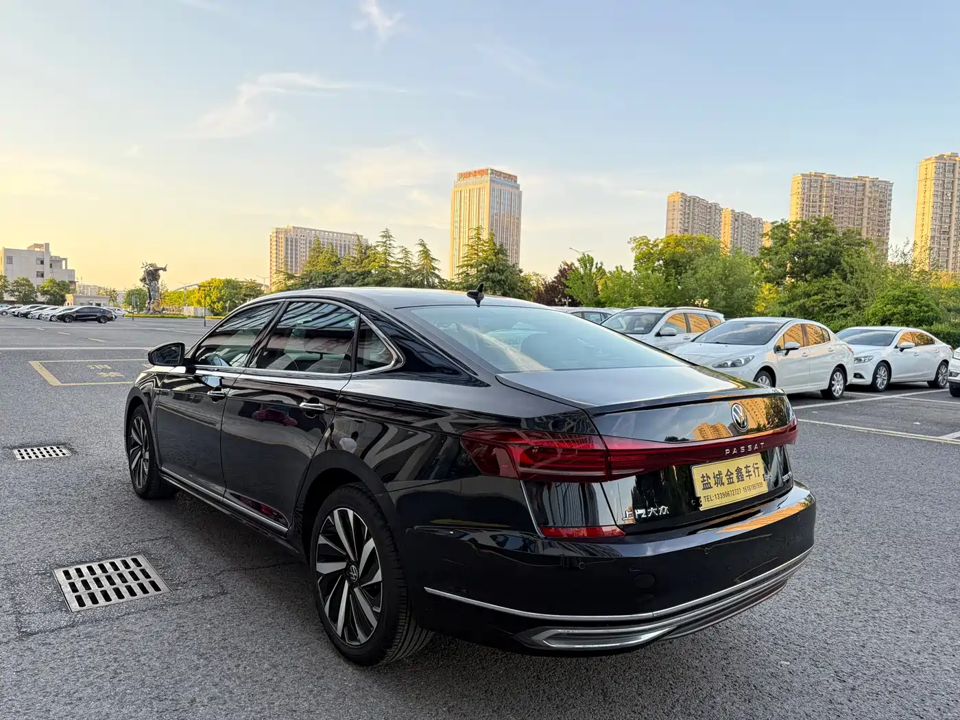 Volkswagen Passat 2022 330TSI Starlight Luxury Edition фото 18