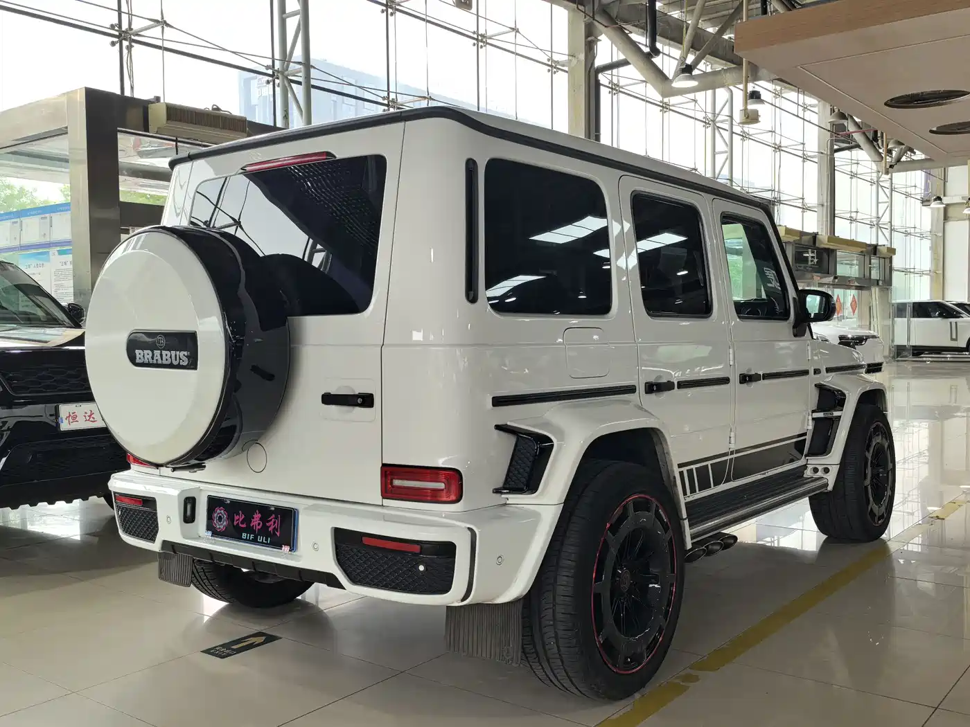 Mercedes-Benz G-Class 2019 Facelift G 500 фото 6