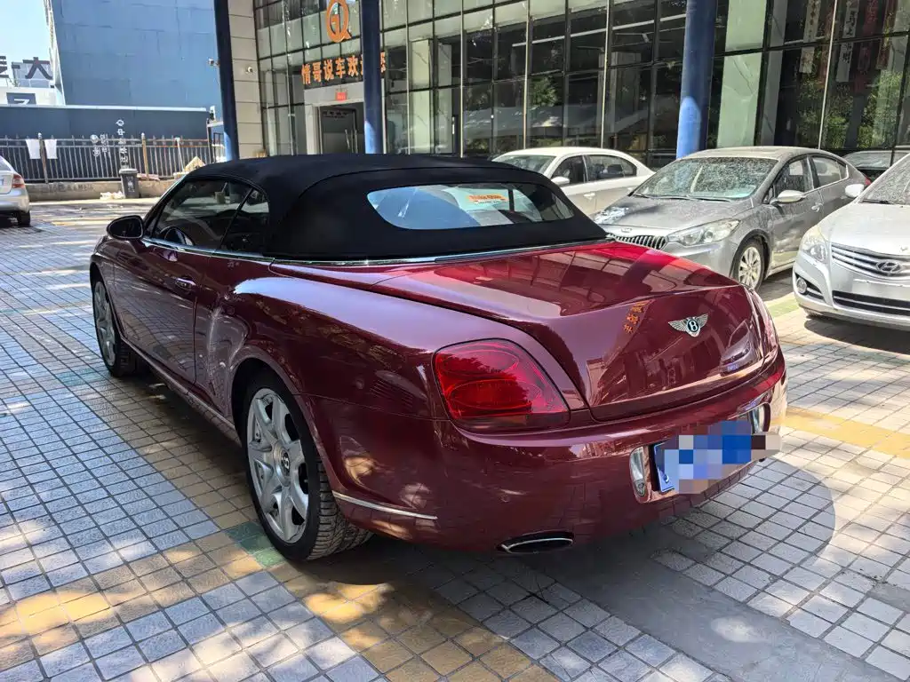 Bentley Continental 2008 2007 GTC 6.0