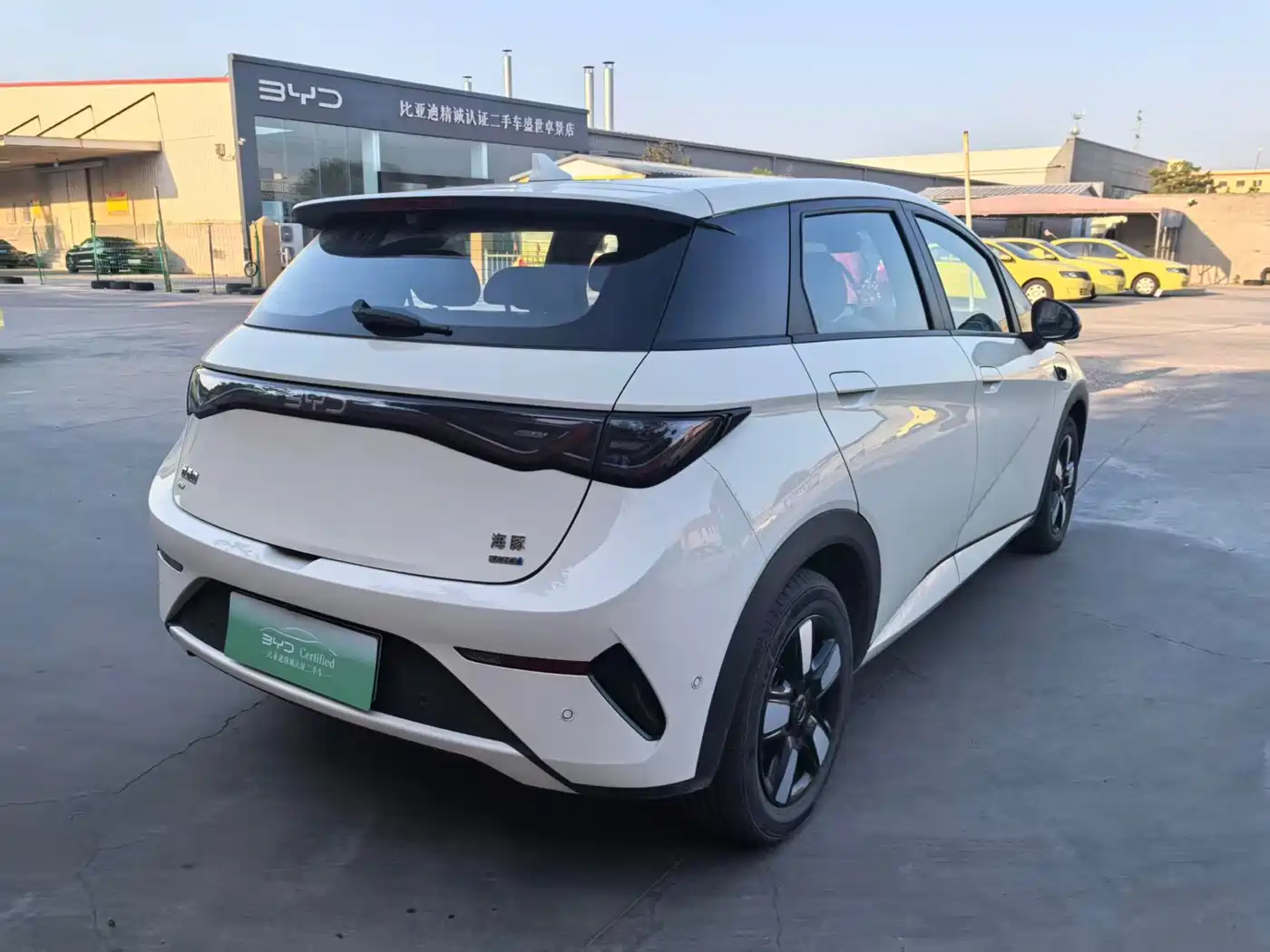 BYD Dolphin 2025 Smart Drive Edition 410km Fashion Version фото 8
