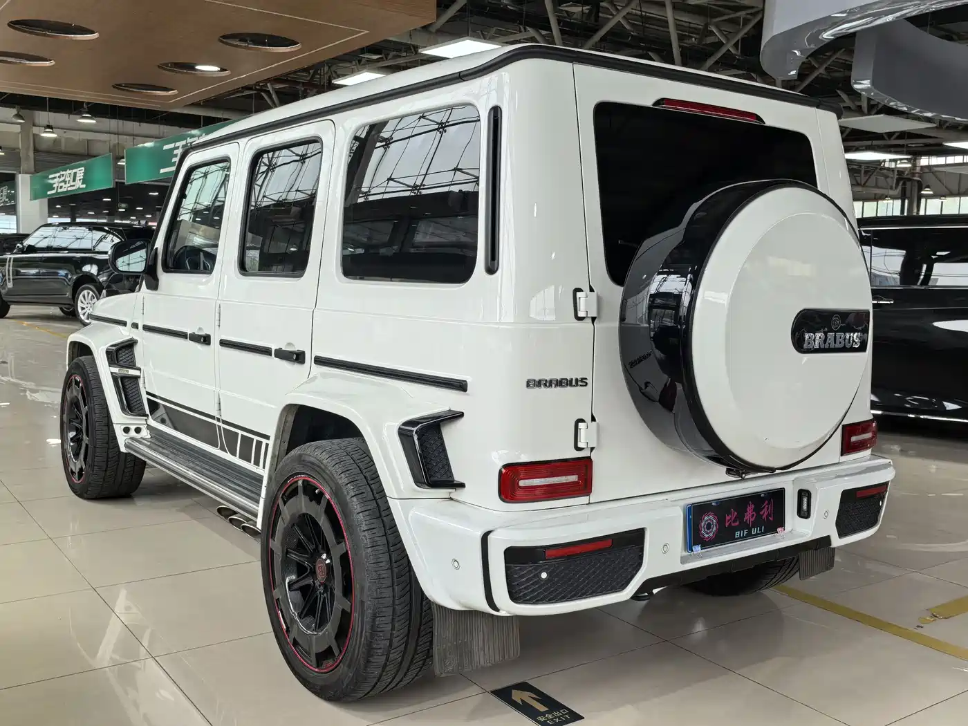 Mercedes-Benz G-Class 2019 Facelift G 500 фото 4