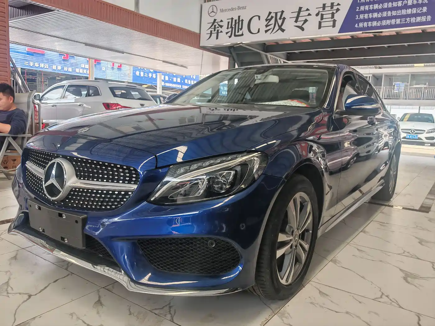 Mercedes-Benz C-Class 2018 C 200 L Sport Edition