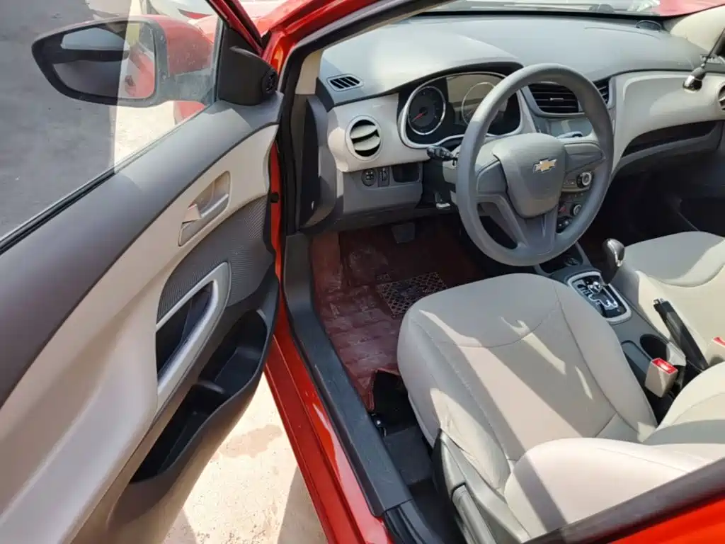 Chevrolet Sail 2017 2015 Sail 3 1.3L AMT Ideal Edition