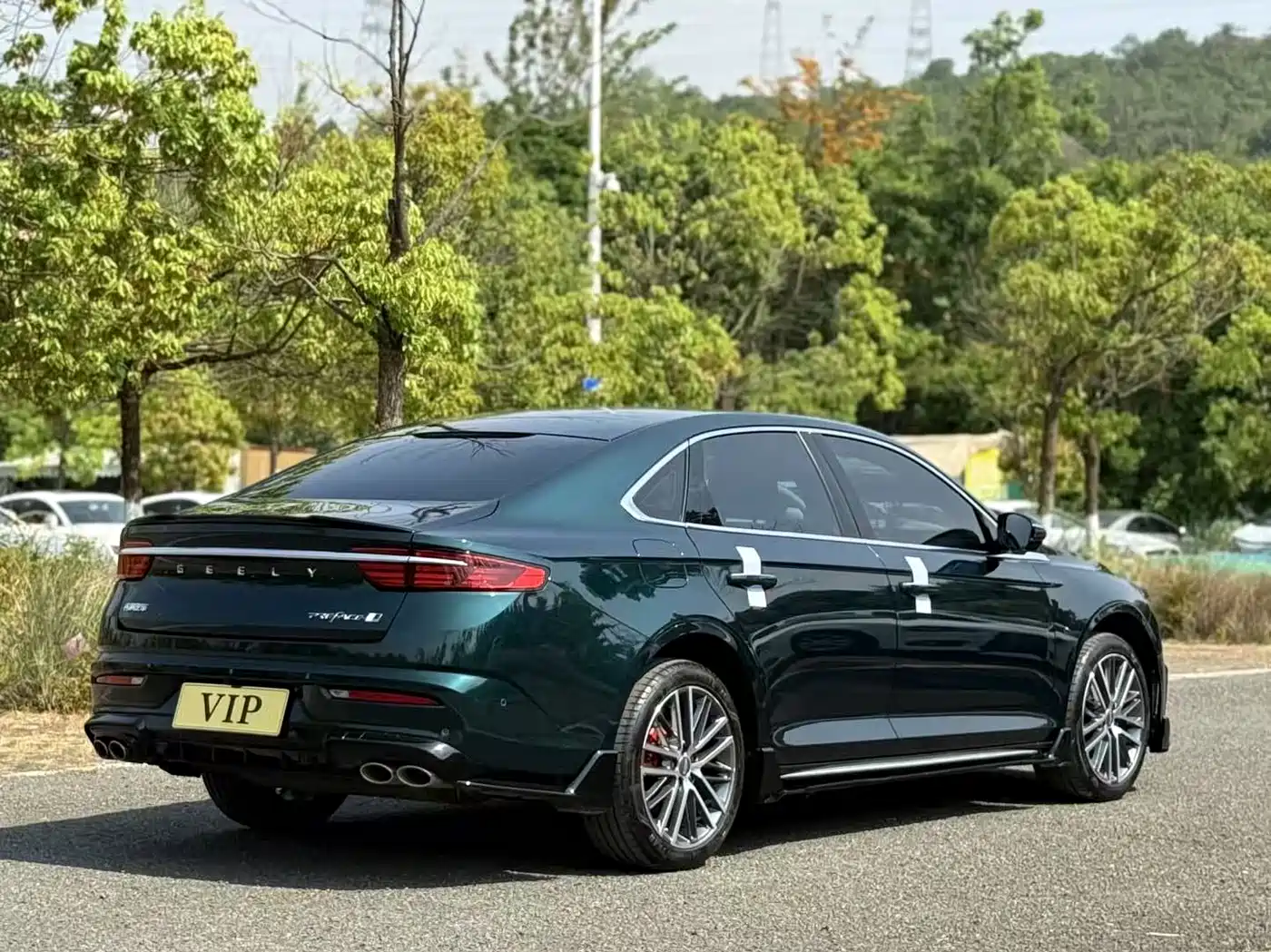 GEELY XINGRUI