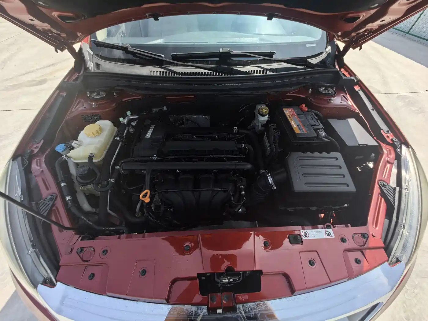 Chery Arrizo 7 2015 2015 1.6L CVT Zhishang Edition