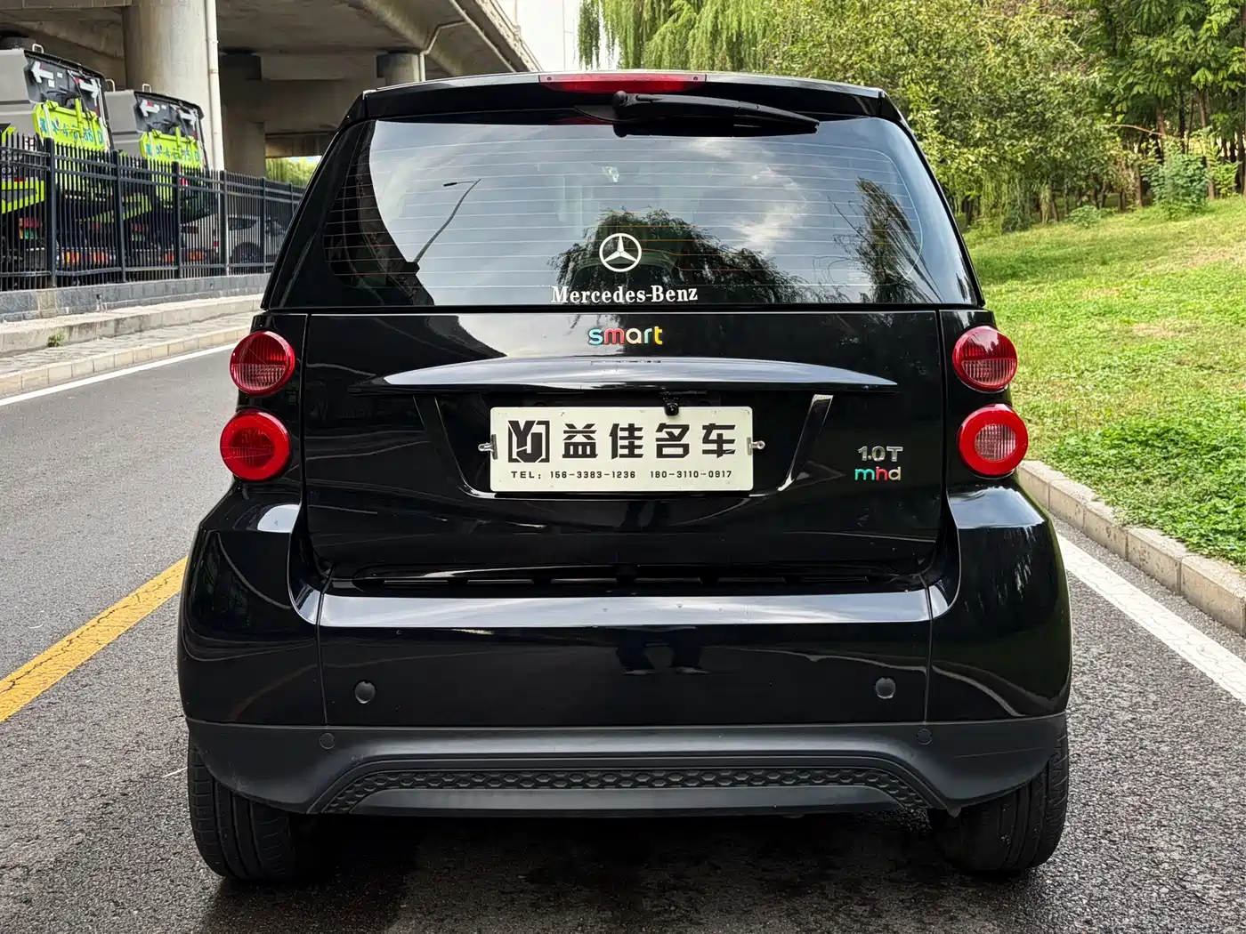 smart fortwo 2014 2012 1.0 MHD Hardtop Standard