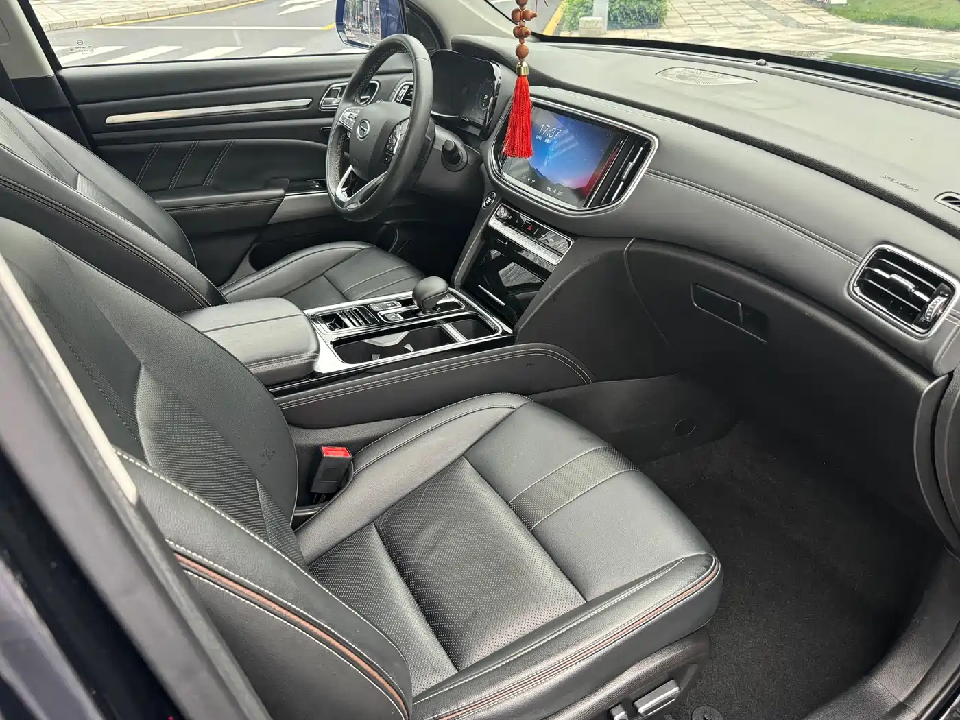 GAC Trumpchi Trumpchi GS8 2021 390T 2WD Dark Night Knight Edition фото 15