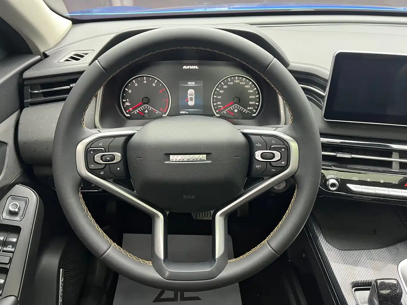 Haval Chitu 2022 Power Edition 1.5T Brass Rabbit фото 13