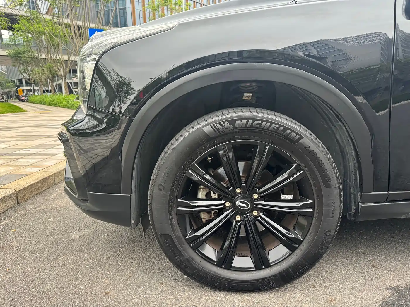 GAC Trumpchi Trumpchi GS8 2021 390T 2WD Dark Night Knight Edition фото 18