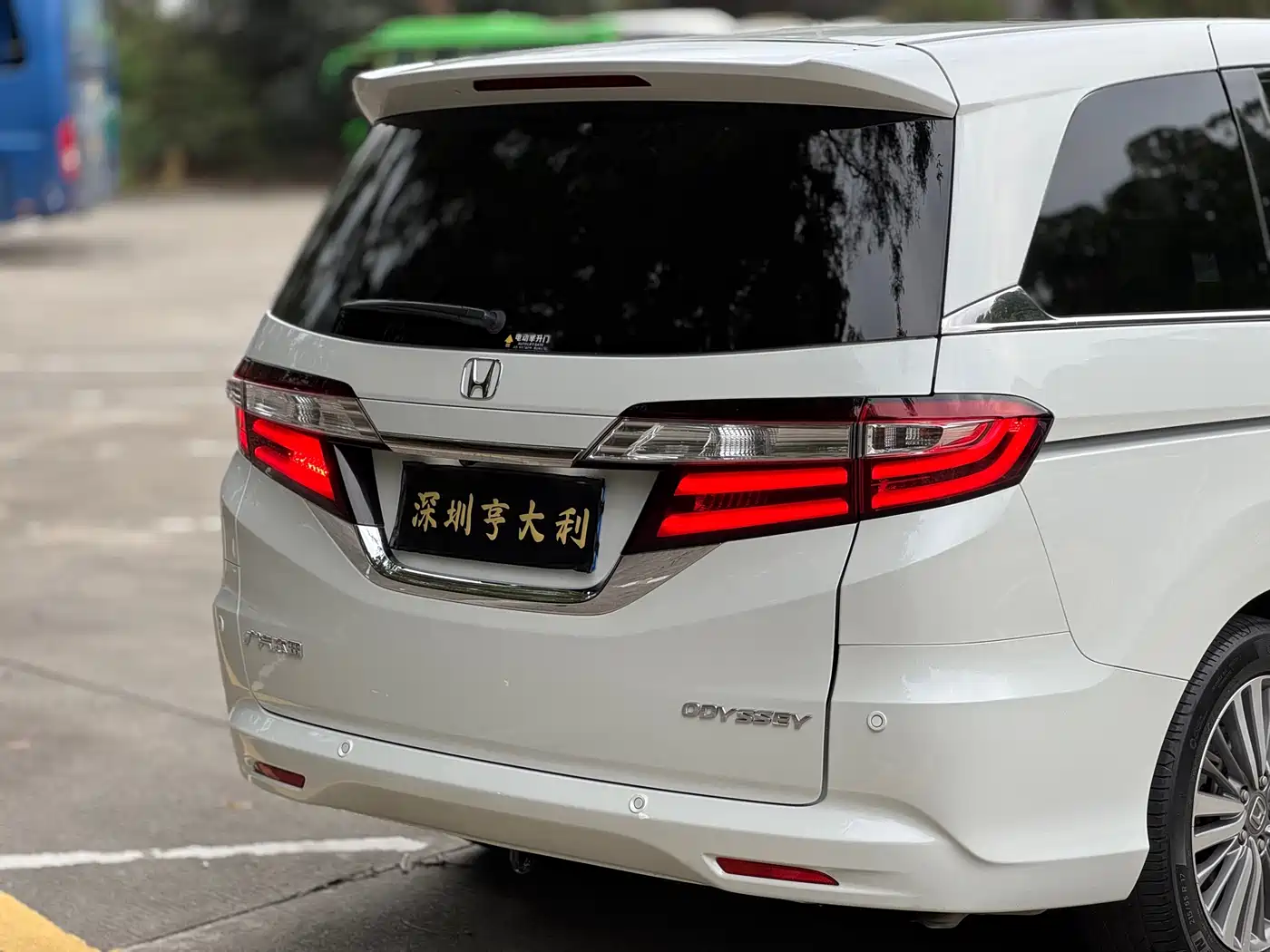 HONDA ODYSSEY
