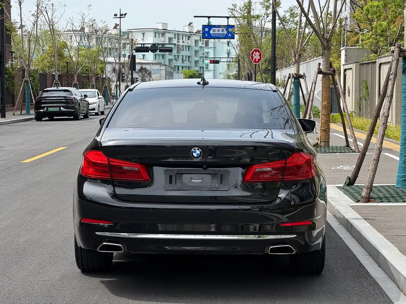 BMW 5 Series 2020 525Li Luxury Package фото 4