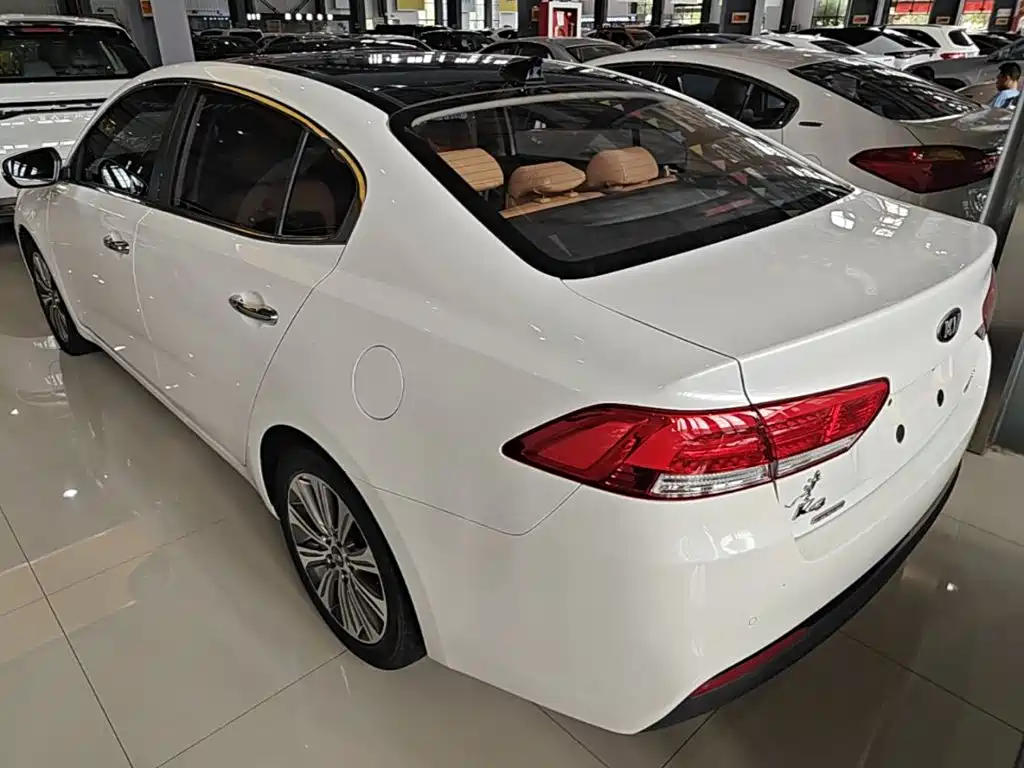 Kia K4 2015 2014 2.0L Automatic PRM