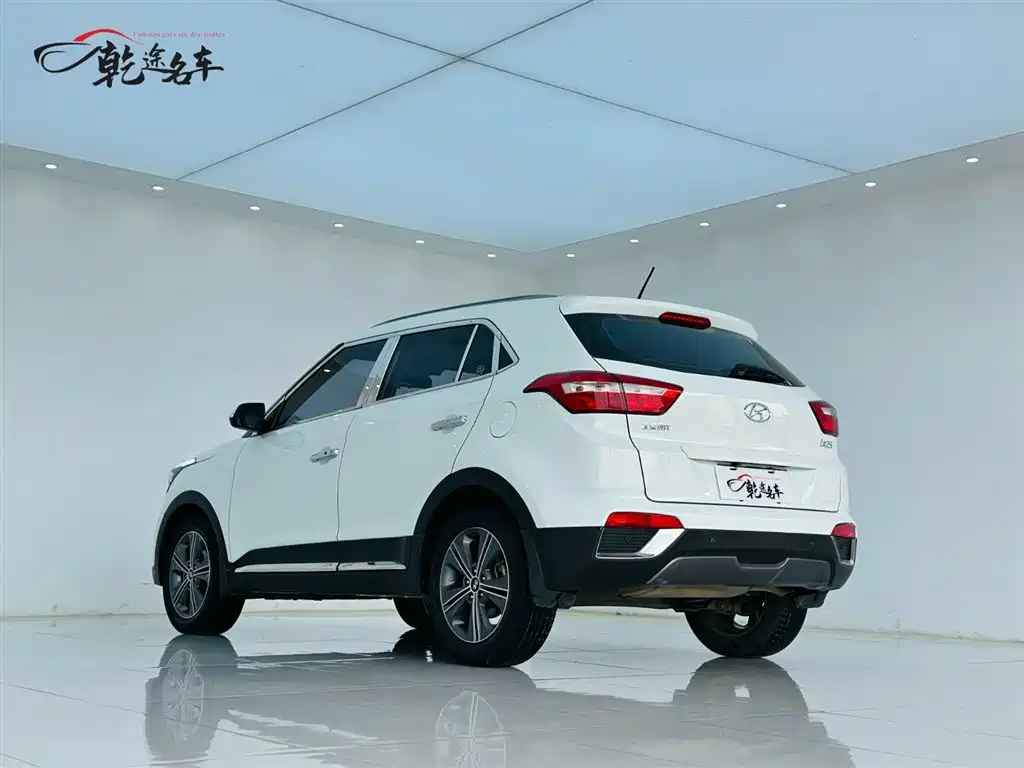 Hyundai Beijing Hyundai ix25 2015 1.6L Automatic 2WD Smart GLS фото 5