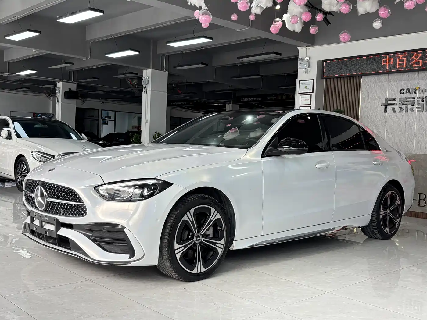 MERCEDES-BENZ C CLASS