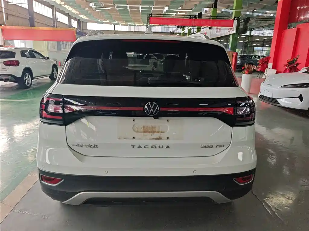 Volkswagen Tanying 2021 200TSI DSG Joy Smart Connect Edition фото 6