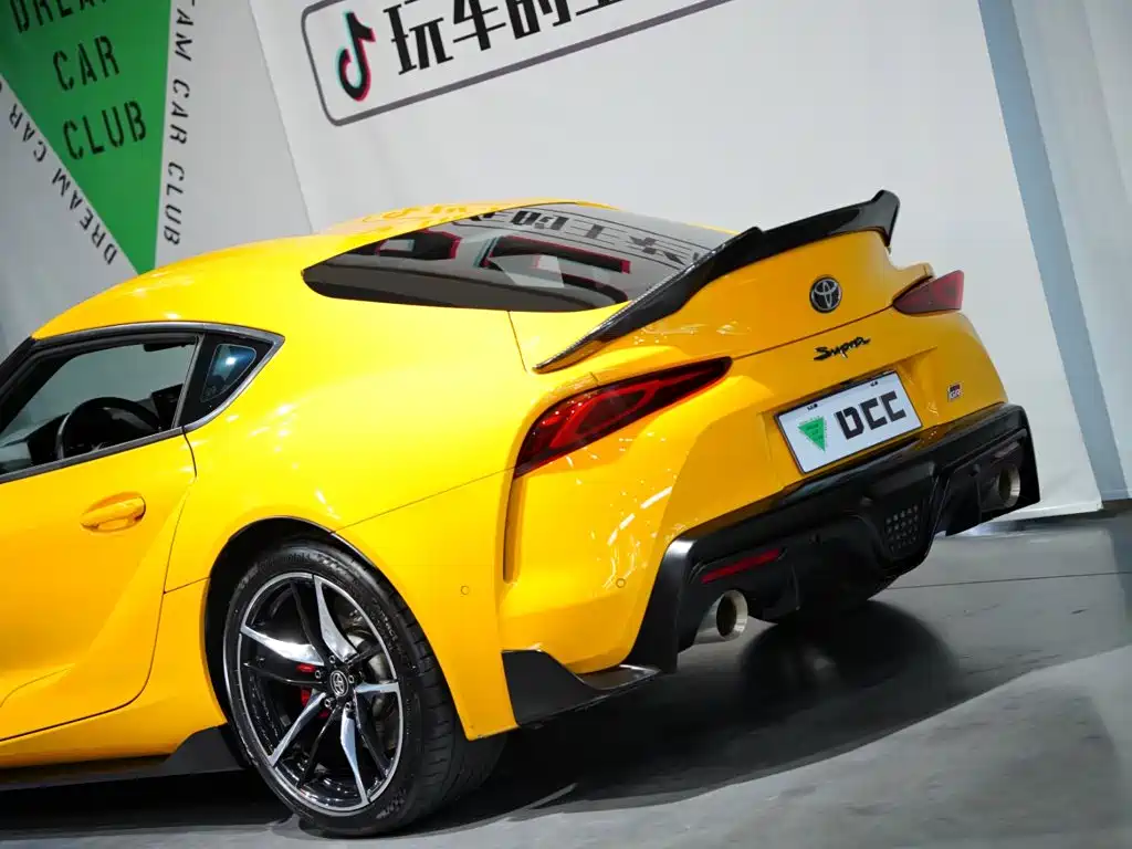 Toyota Supra 2022 2022 GR SUPRA 3.0T Standard