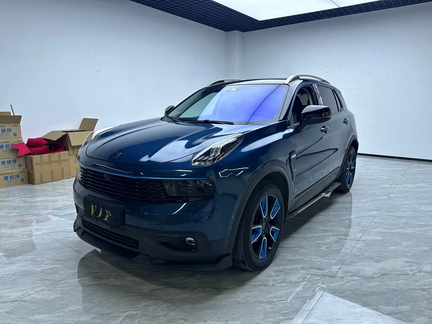 Lynk & Co 01 2019 2.0T 2WD Pro Edition China V