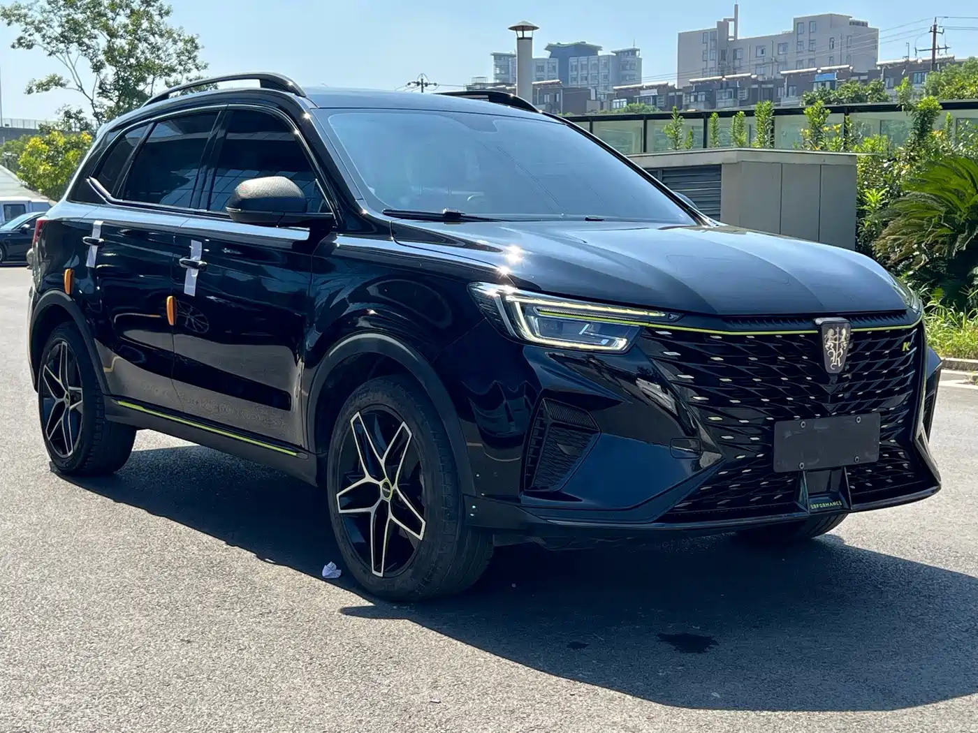 Roewe RX5 2022 2021 PLUS 330TGI Automatic National Trend Premium Edition