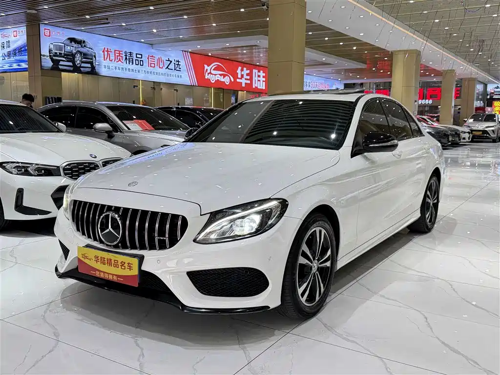 Mercedes-Benz C-Class 2017 Facelift C 200 Sport Edition