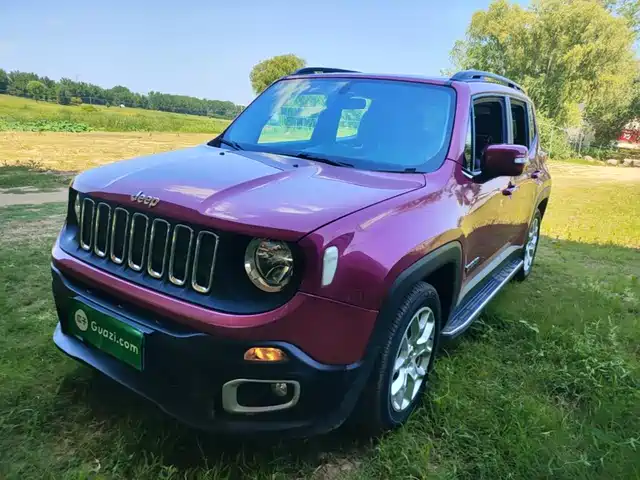 Jeep Jeep Renegade 2018 Connected Large Screen Edition 180T Automatic High Energy