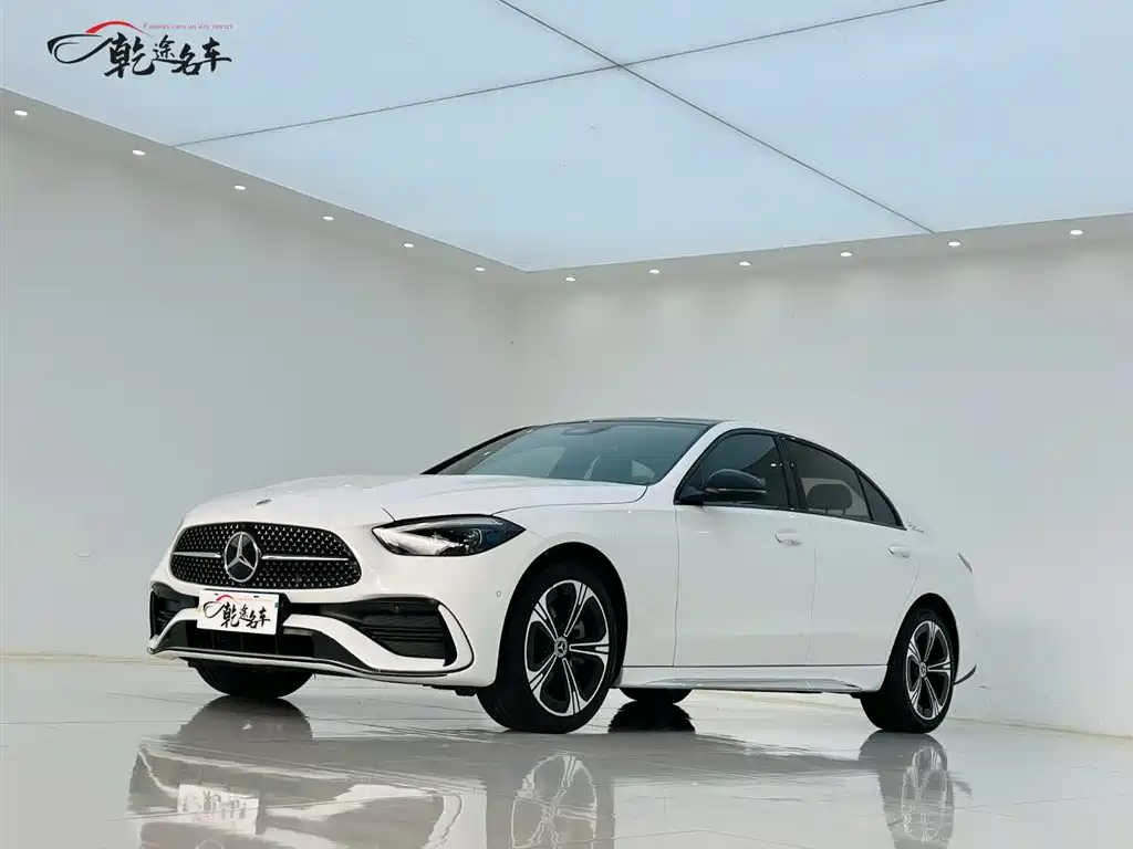Mercedes-Benz C-Class 2022 C 260 L Night Sport Edition