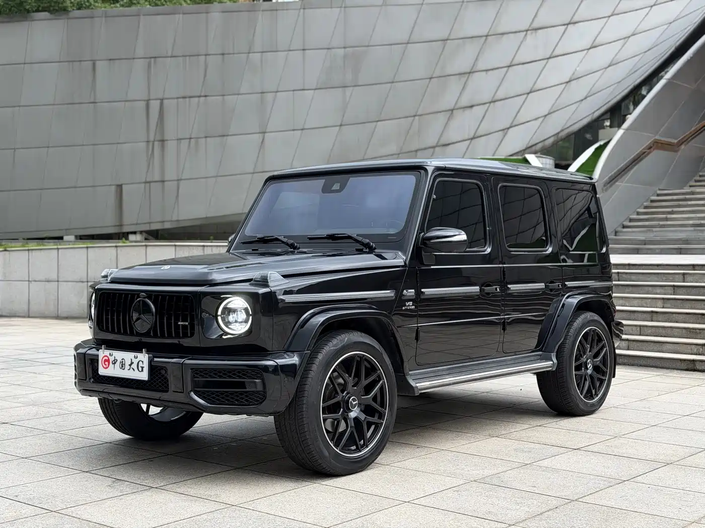 Mercedes-Benz G-Class 2020 G 350